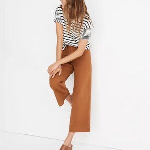 Madewell Emmett Wide Leg Pant Size 26